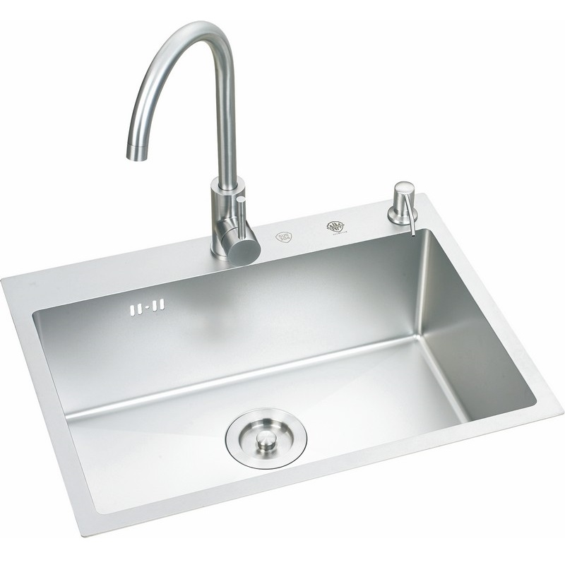 NANO Stainless Steel Handmade Kitchen Sink,Cusotmized Sink With NANO Finish