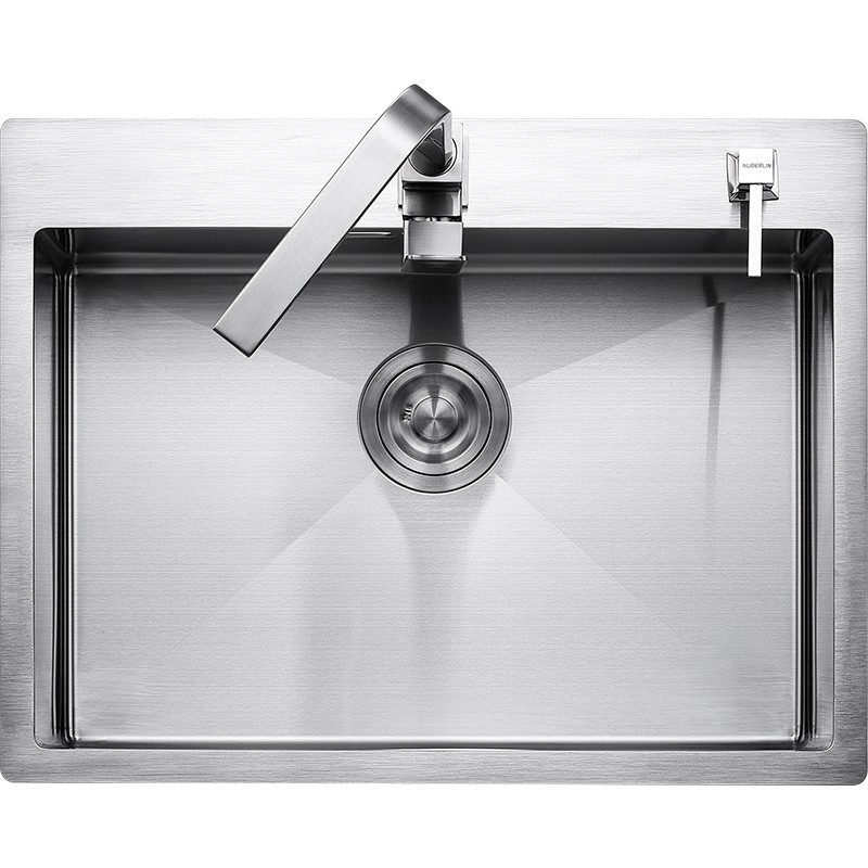 Stainless Steel Single Bowl Topmount Kitchen Sink XJ2522   Stainless Steel Single Bowl Topmount Kitchen Sink Xj2522 2 