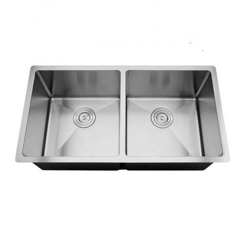 Undermount Double Bowl Kitchen Sink