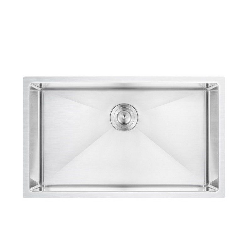 Undermount Single Bowl Kitchen Sink，Stainless Steel,XJ3018S